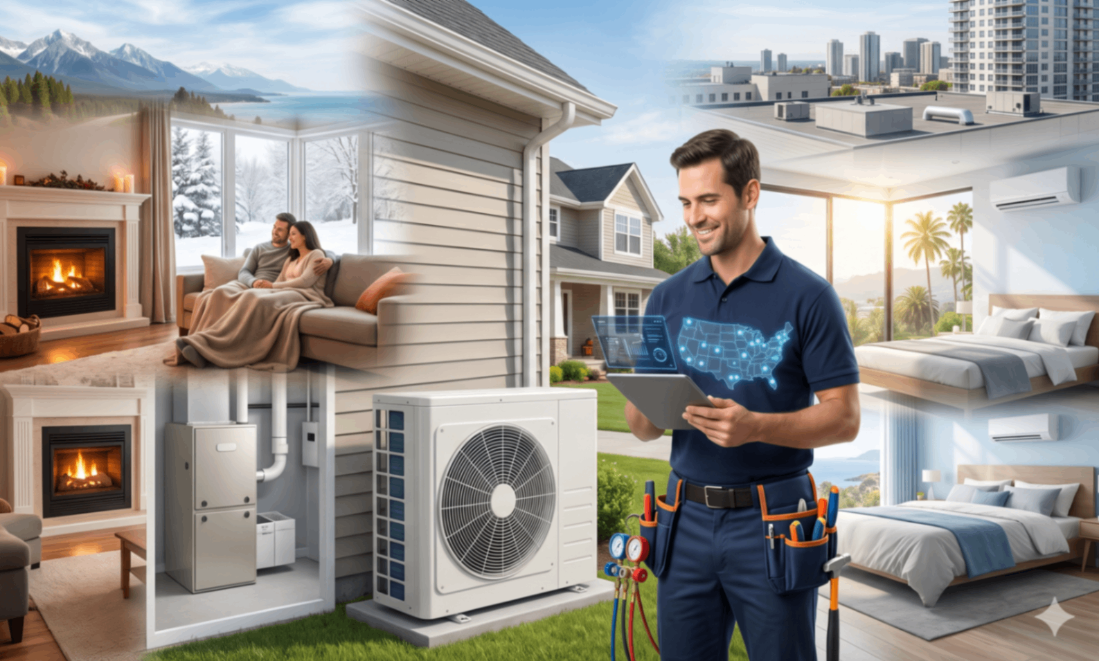 HVAC in Le Roy, NY